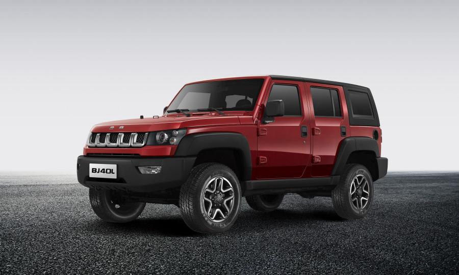  Beijing BJ40L 2016 года  (фото 1 из 3)